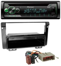 Pioneer USB MP3 DAB AUX CD Autoradio für Landrover Freelander 2004-2007