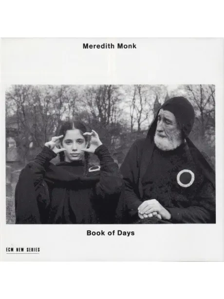 MONK, MEREDITH - Book Of Days (CD)