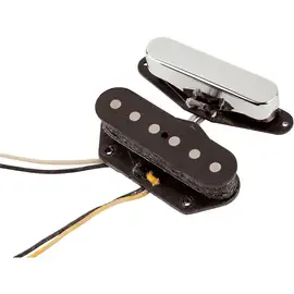 Комплект звукоснимателей для электрогитары Fender Custom Shop Nocaster Tele Black Chrome