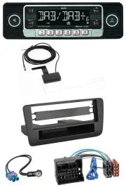 Dietz DAB Bluetooth USB MP3 Autoradio für Audi A1 (ab 2012)