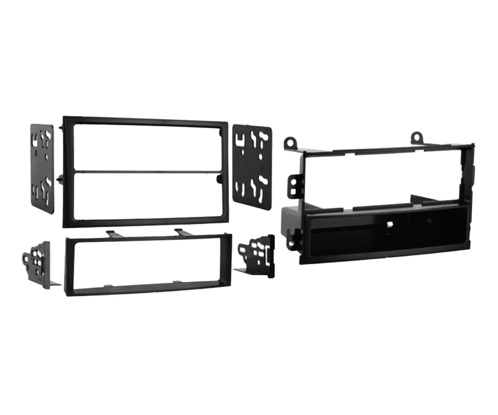 Radioblende Doppel DIN Autoradio für Nissan 350Z Z33 Z33N 2002-2005