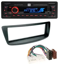 JBL AUX MP3 USB Bluetooth SD Autoradio für Toyota Aygo (AB1, 05-14)