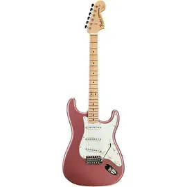 Электрогитара Fender Custom Shop Yngwie Malmsteen Signature Stratocaster NOS Maple FB Burgundy Mist Metallic