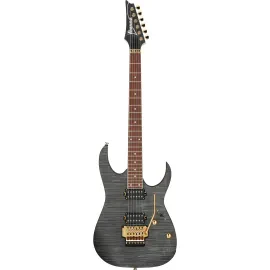 IBANEZ RGR420FMSPTGF Transparent Gray Flat