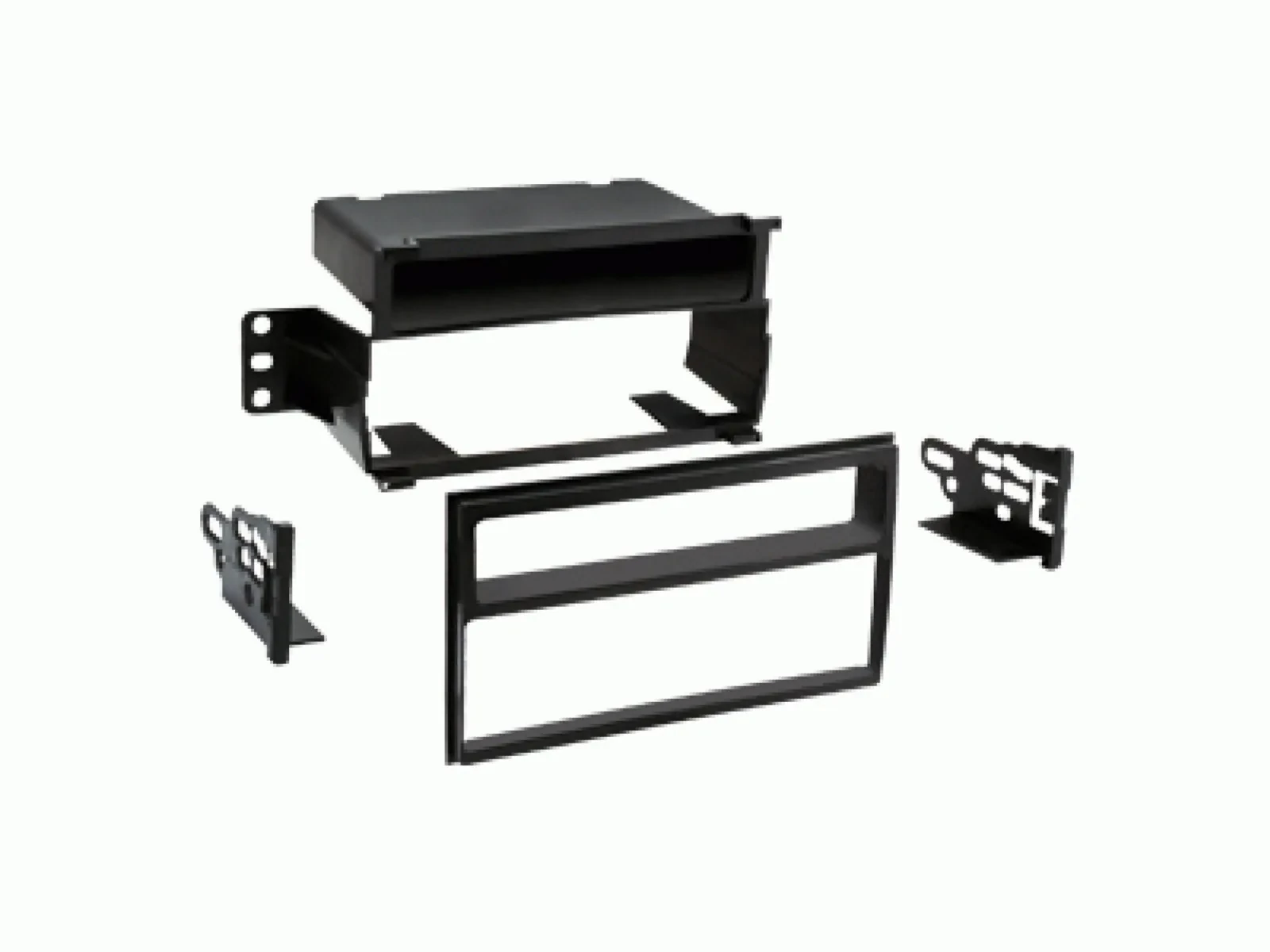 Radioblende DIN Autoradio für Nissan Juke F15 2010-2014 Tiida 2008-2011 Versa 20