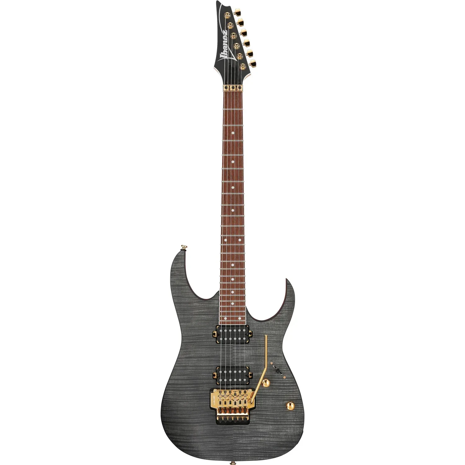 IBANEZ RGR420FMSPTGF Transparent Gray Flat