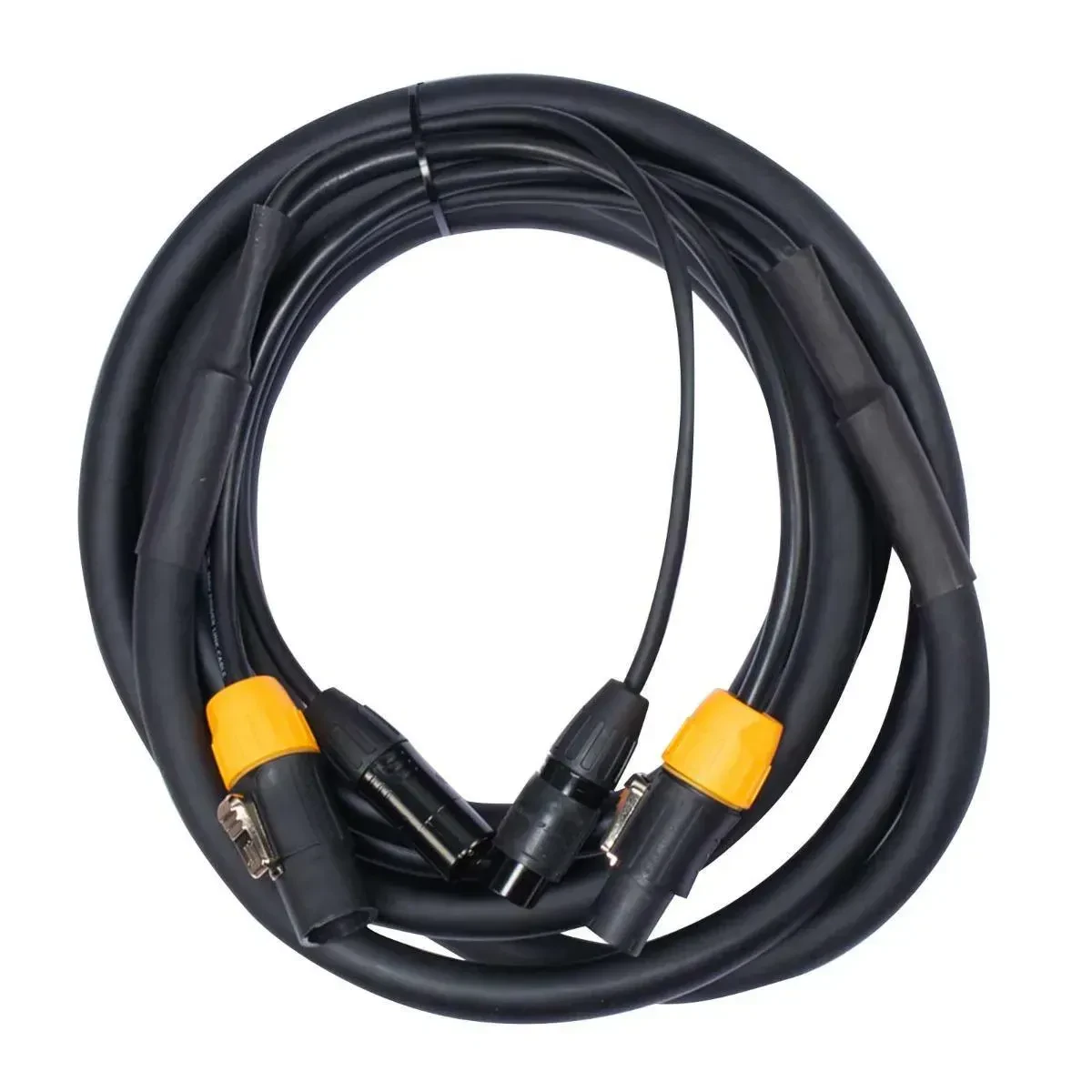 Сетевой кабель American DJ AC3PTRUE12 Combo Black 3.5 м