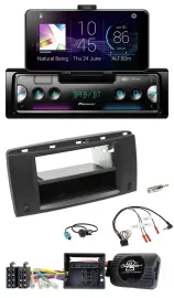 Pioneer USB Lenkrad Bluetooth DAB Autoradio für Mercedes R-Klasse W251 2006-2012