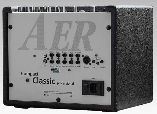 AER Compact Classic 沈着 Professional（ジャンク品）