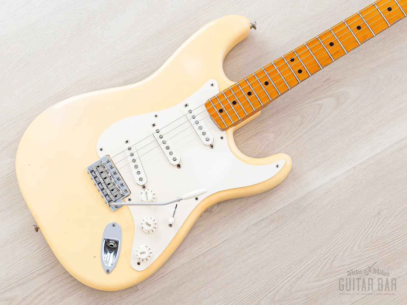 1984 Fender Fullerton American Vintage '57 Stratocaster w/ Case, Hangtags