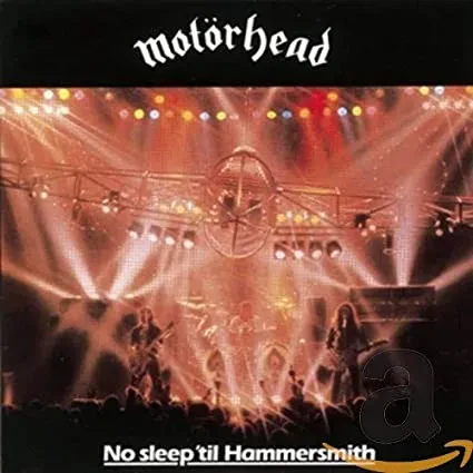 MOTORHEAD - No Sleep 'Til Hammersmith (CD)