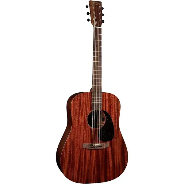 Электроакустическая гитара Martin D-15E Dreadnought Acoustic-Electric Guitar Natural