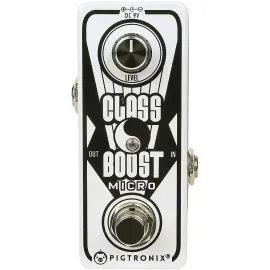 Педаль эффектов для электрогитары Pigtronix Class A Boost Micro