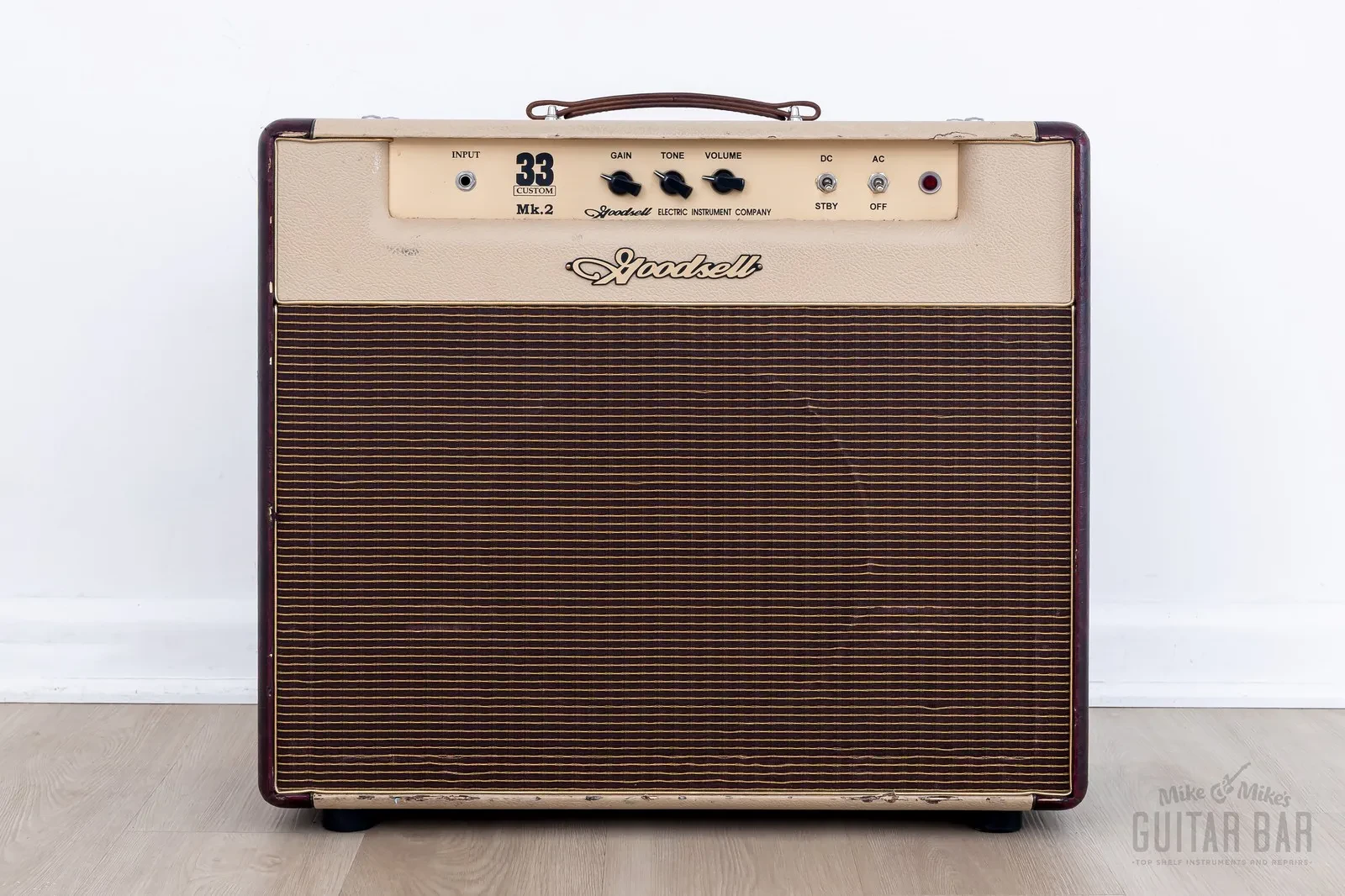 Б/У Комбоусилитель для электрогитары Goodsell Amplifiers 33 Custom Mk. 2 ламповый 1x12" 2014