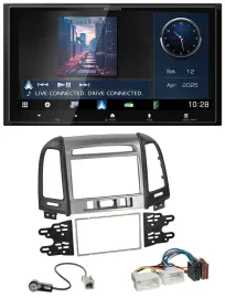 Автомагнитола Kenwood 2DIN Bluetooth, USB, DAB, MP3