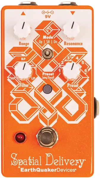 Педаль эффектов для электрогитары EarthQuaker Devices Spatial Delivery V3 Envelope Filter