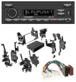 Blaupunkt USB DAB Bluetooth MP3 Autoradio für Toyota Highlander MR2 Sequoia Yari