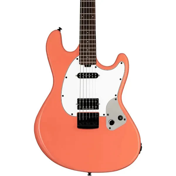 Sterling Ryan "Fluff" Bruce Artist Series StingRay Electric Guitar Rula Thumb Rd