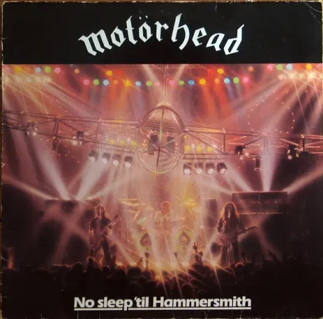 MOTÖRHEAD - No Sleep 'til Hammersmith (LP , Used)