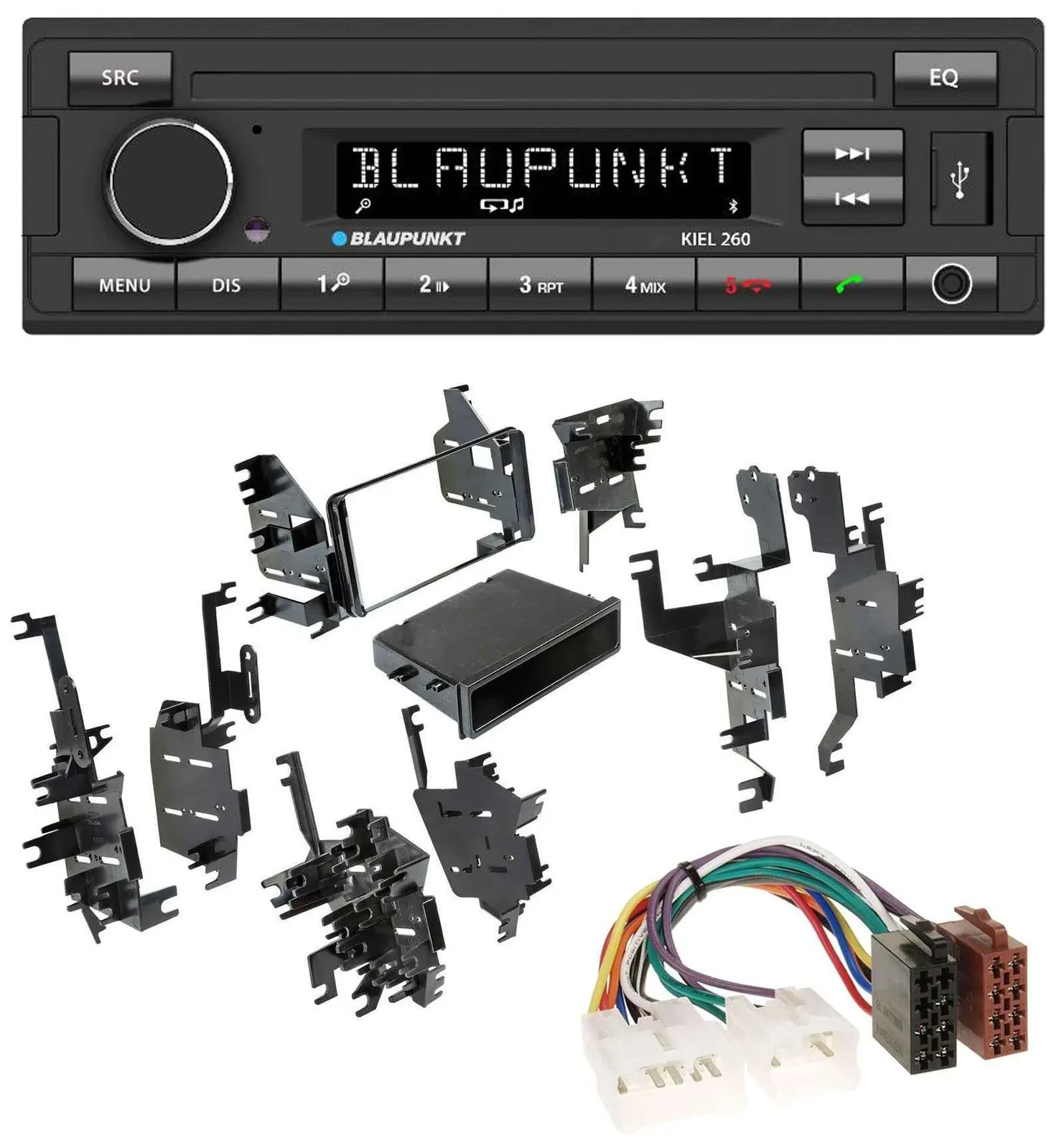 Blaupunkt USB DAB Bluetooth MP3 Autoradio für Toyota Highlander MR2 Sequoia Yari