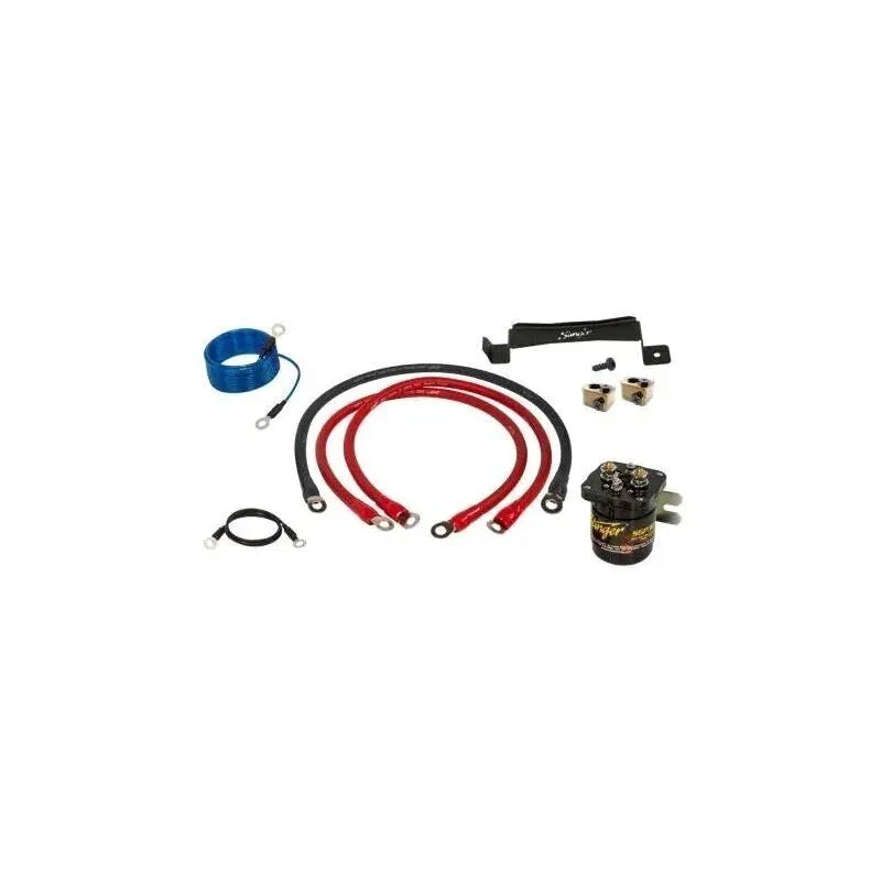 Stinger SPXRZRBAT2 Second Battery Installation Kit for 2014-Up Polaris RZR