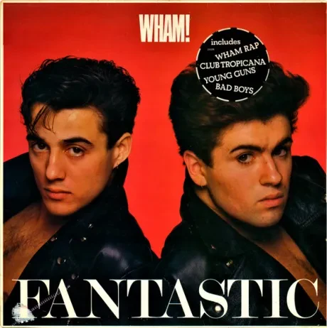 WHAM! - Fantastic (LP , Used)