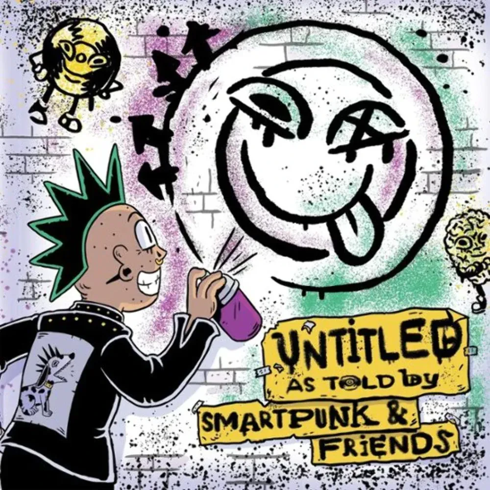 Виниловая пластинка Various – As Told By Smartpunk & Friends 2023