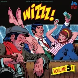 Виниловая пластинка Various Artists - WIZZZ - French Psychorama, Vol. 5: 1967/1979 [New Vinyl LP]