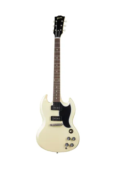 Электрогитара Gibson Custom Shop 1963 SG Special Murphy Lab Ultra Light Aged Classic White