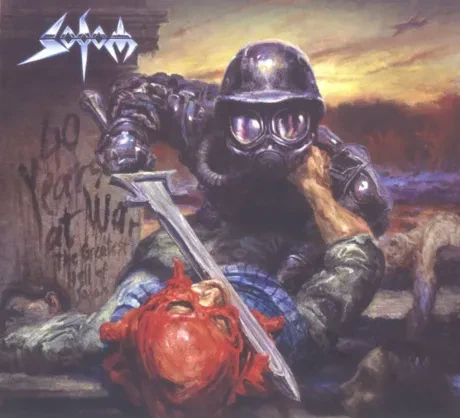 SODOM - 40 Years At War - The Greatest Hell Of Sodom (CD)