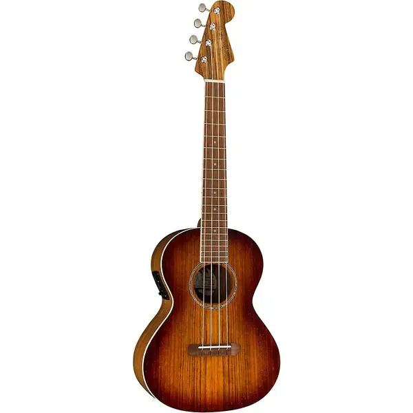 Укулеле Fender Rincon Tenor Ukulele Aged Cognac Burst