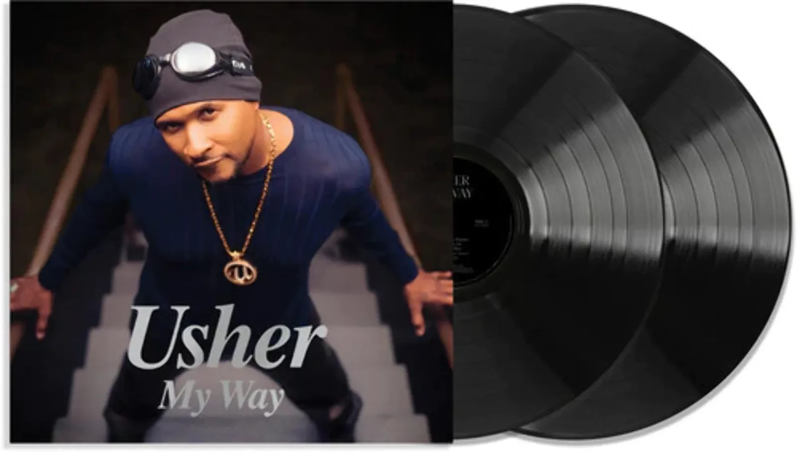 Usher - My Way NEW Sealed Vinyl LP Album