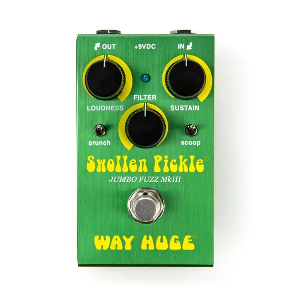 Педаль эффектов для электрогитары Way Huge WM41 Swollen Pickle Smalls Jumbo Fuzz MkIII