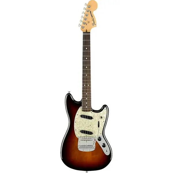 Электрогитара Fender American Performer Mustang Rosewood FB 3-Color Sunburst