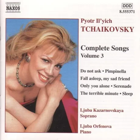 KAZARNOVSKAYA, LJUBA / ORFENOVA - Complete Songs V.3 (CD)