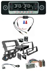 Dietz MP3 DAB Bluetooth USB Autoradio für Honda Fit 06-07 nur US-Importe