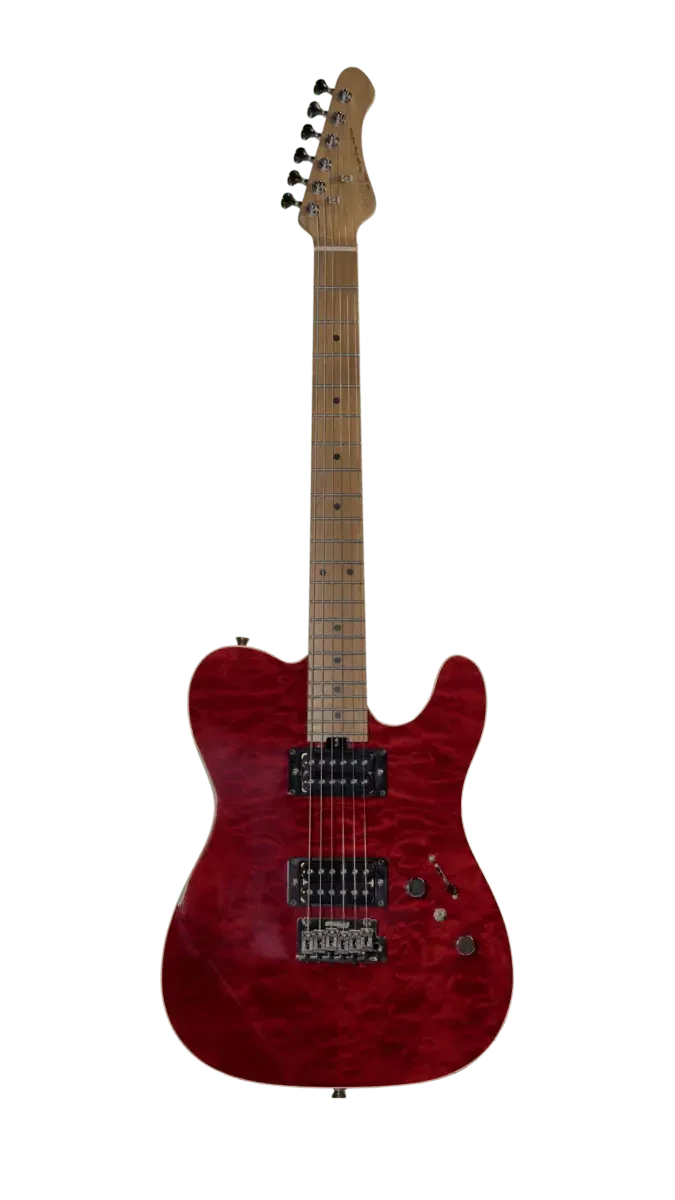 Электрогитара Sqoe SD190 RD Red