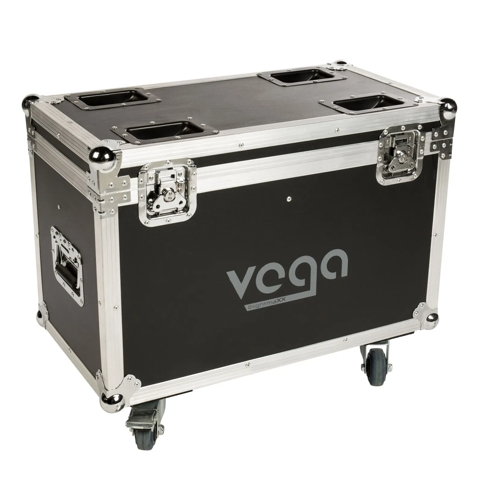 Кейс для светового оборудования lightmaXX TOUR CASE 4x VEGA SPOT 90 Profi Case (на 4 moving head), черный, 58×72×41 см
