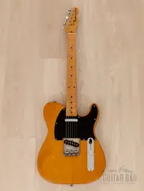 Электрогитара Fender Telecaster 1972 Vintage Reissue TL72-500 SS Butterscotch w/gigbag Japan 1990