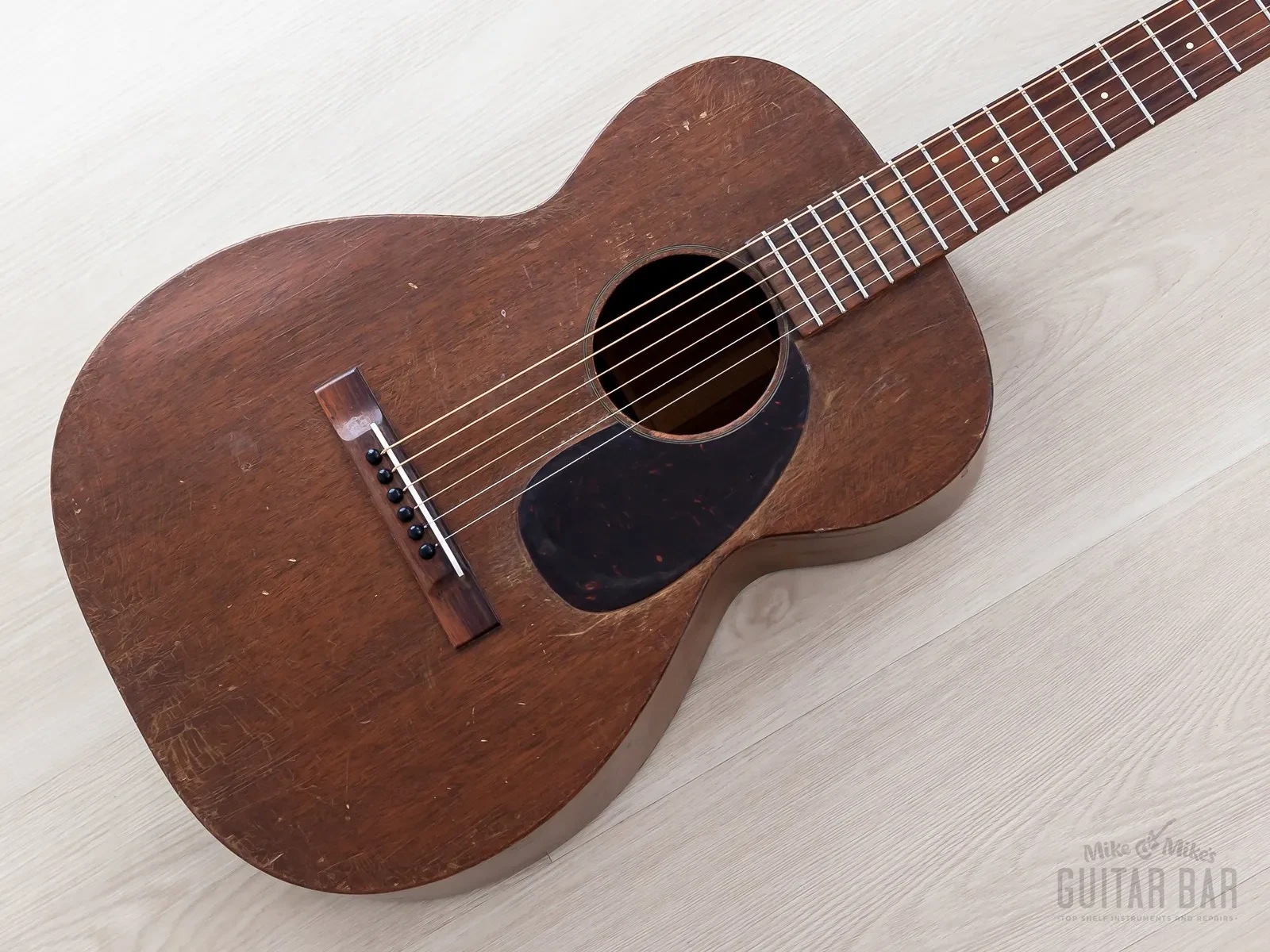 1955 Martin 0-15 Vintage Acoustic Guitar Mahogany w/ Case