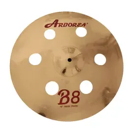 Тарелка барабанная Arborea 16" B816OC B8 Series O-Zone Crash