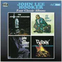 CD-диск John Lee Hooker – Four Classic Albums (2CD)