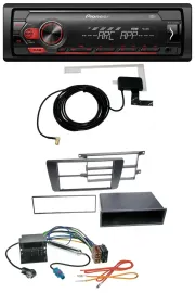 Pioneer 1DIN USB DAB MP3 AUX Autoradio für Skoda Octavia II 2004-2013 Yeti ab 20