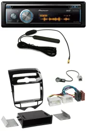Pioneer CD USB Bluetooth DAB MP3 Autoradio für Hyundai ix20 ab 10 autom. Klima