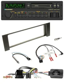 Blaupunkt USB DAB Bluetooth Lenkrad Autoradio für Audi A4 2000-2004 Can-Bus ISO