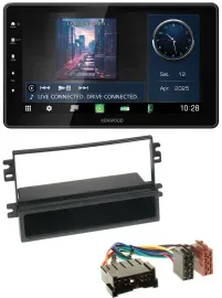 Kenwood MP3 Bluetooth USB DAB Autoradio für Kia Carens II (2004-2006)