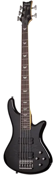 Бас-гитара Schecter Stiletto Extreme-5 See-Thru Black