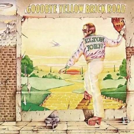 CD-диск ELTON JOHN – Goodbye Yellow Brick Road