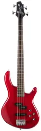 Бас-гитара Cort Action Bass Plus Trans Red