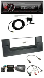 Pioneer MP3 Lenkrad CD DAB USB Autoradio für BMW 5er E39 2001-2004 Quadlock